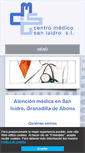 Mobile Screenshot of centromedicosanisidro.com